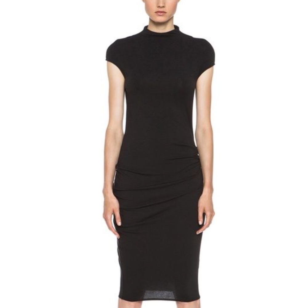 Helmut Lang Jersey Bodycon Dress